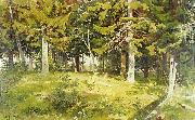 Ivan Shishkin Glade in a Forest Germany oil painting artist